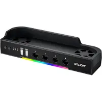 VORTEX VR VortexVR jäähdytysalusta RGB:llä, hubilla ja pidikkeellä Nintendo Switch 2:lle