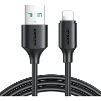 JOYROOM USB-A / Lightning -kaapeli / 2.4A / 0.25m S-UL012A9 (musta)