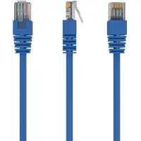 Gembird PP12-1M/B, 1 m, Cat5e, RJ-45, RJ-45, Sininen