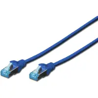 Digitus DK-1531-030/B, 3 m, Cat5e, SF/UTP (S-FTP), Sininen