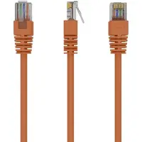 Gembird Patch Cord Cat.5e UTP 0.25m, 0,25 m, Cat5e, U/UTP (UTP), RJ-45, RJ-45, Oranssi (PP12-0.25M/O)