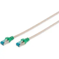 Digitus CAT 5E SF-UTP CROSSOVER PATCH CORD, CU, PVC AWG 26/7, LENGTH 2 M, COLOR GREY (DK-1531-020-CO)