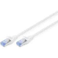 Digitus CAT 5E SF-UTP PATCH CORD, CU, PVC AWG 26/7, LENGTH 2 M, COLOR GREY (DK-1531-020)