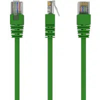 Gembird Patch Cord Cat.5e UTP 0.25m, 0,25 m, Cat5e, U/UTP (UTP), RJ-45, RJ-45, Vihreä (PP12-0.25M/G)