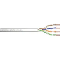 Digitus CAT 5E U-UTP INSTALLATION CABLE, 100 MHZ ECA (PVC), AWG 24/1, 305 M PAPER BOX, SX, GREY (DK-1511-V-305-1)