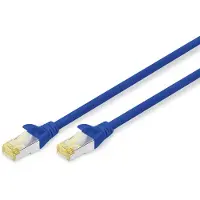 Digitus CAT 6A S-FTP PATCH CORD, CU, LSZH AWG 26/7, LENGTH 2 M, COLOR BLUE (DK-1644-A-020/B)