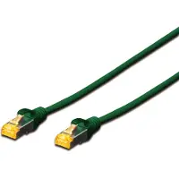 Digitus CAT 6A S-FTP PATCH CORD, CU, LSZH AWG 26/7, LENGTH 3 M, COLOR GREEN (DK-1644-A-030/G)