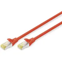 Digitus CAT 6A S-FTP PATCH CORD, CU, LSZH AWG 26/7, LENGTH 7 M, COLOR RED (DK-1644-A-070/R)