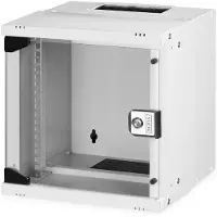 Digitus 10" 6U WALL MOUNTING CABINET, SOHO PRO 325 X 315 X 300 MM, GREY (DN-49100)