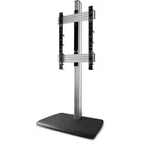 B-Tech AV SYSTEM X - UNIVERSAL PORTRAIT FLAT SCREEN FLOOR STAND (VESA 800 X 600) - 1.8M (BTF843/BS)