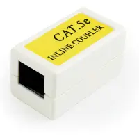 Gembird Cat. 5E LAN, RJ-45, RJ-45, Valkoinen (NCA-LC5E-001)