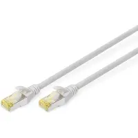 Digitus CAT 6A S-FTP PATCH CORD, CU, LSZH AWG 26/7, LENGTH 2.5 M, COLOR GREY (DK-1644-A-025)