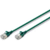 Digitus DK-1632-A-005S-G, 0,5 m, Cat6a, F/FTP (FFTP), RJ-45, RJ-45, Vihreä