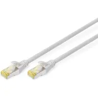 Digitus CAT 6A S-FTP PATCH CABLE, CU, LSZH AWG 26/7, LENGTH 1.5 M, COLOR GREY (DK-1644-A-015)