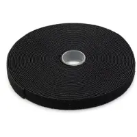 Digitus HOOK-AND-LOOP FASTENER TAPE FABRIC, 10M X 15MM X 2.6MM, ON ROLL, BL (AK-770905-100-S)