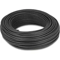 DeLOCK 80597, 50 m, Cat6a, U/FTP (STP), Musta