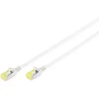 Digitus CAT 6A U-FTP SLIM PATCH CORD, CU, LSZH AWG 28/7, LENGTH 3 M, COLOR GREY (DK-1624-A-030S)