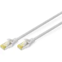 Digitus CAT 6A S-FTP PATCH CORD, CU, LSZH AWG 26/7, LENGTH 0.5 M, COLOR GREY (DK-1644-A-005)