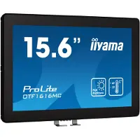 Iiyama – 15.6" PCAP Bezel Free 10P Touch 1920x108 (OTF1616MC-B1)