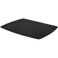 B-Tech AV LARGE AV ACCESSORY SHELF (STEEL) FOR COLLAR MOUNTING - 500 X 380MM (BT7032/B)