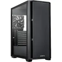 Chieftec – ATX 1x Type C, 1x USB3.0, 1x USB2.0, T Glass, Sound-absorbing, Black (AS-02B-TG-OP)