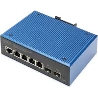 Digitus DN-651154, Hallittu, L2, Gigabit Ethernet (10/100/1000), Täysin kaksipuolinen