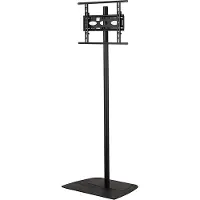 B-Tech AV UNIVERSAL FLAT SCREEN FLOOR STAND (VESA 600 X 400) - 1.8M Ø50MM POLE (BT8572/BB)