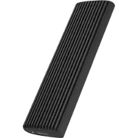 Icy Box – M.2 NVMe & SATA SSD enclosure, USB 3.2 Gen 2 Type-C/A, M-Key, toolless, write protect. (IB-1808MCT-CU31)