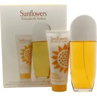 Elizabeth Arden Giftset Sunflowers Edt 100ml + Body Lotion