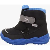 Superfit Glacier GTX Talvikengät, Black/Blue, 28