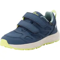 Jack Wolfskin Kid's Woodland 2 Texapore Low Vc Evening Sky Vaelluskengät 28