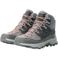 Jack Wolfskin Women's Cyrox Texapore Mid Pebble Retkeilykengät 37.5