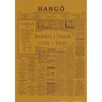 Hangö i tiden 1930-1939