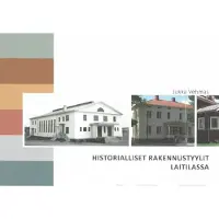 Vehmas, Historialliset rakennustyylit Laitilassa