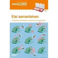 Etsi samanlainen miniLUKO - Visuaalisen hahmottamisen harjoituksia alkuopetukseen