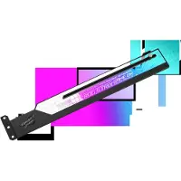 Asus ROG Strix -näytönohjaimen tukikiinnike, ARGB