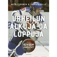 Kirjapaja Arto Teronen : Urheilun alkuja ja loppuja : kiveen hakatut
