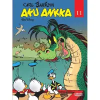 Egmont Carl Barksin Aku Ankka 11