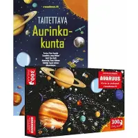 Readme.fi Avaruus - Koululaisen kirja ja palapeli