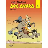 Egmont Carl Barksin Aku Ankka 8