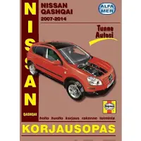 Nissan Qashqai 2007-2014 korjausopas