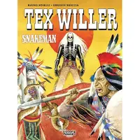 Egmont Tex Willer Värialbumi 3: Snakeman