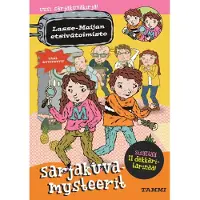 Sarjakuvamysteerit. Lasse-Maijan etsivätoimisto