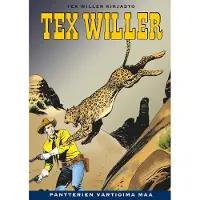 Egmont Bonelli, Tex Willer Kirjasto 8: Pantterien vartioima maa