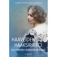 Minerva Kustannus Oy Vaherjoki-Honkala, Haaveiden haaksirikko - Elli Forssell-Rozentālen elämä