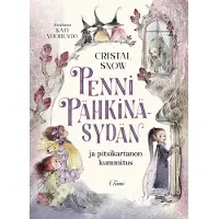 Penni Pähkinäsydän ja pitsikartanon kummitus
