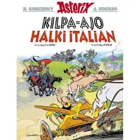 Egmont Ferri, Asterix 37: Kilpa-ajo halki Italian
