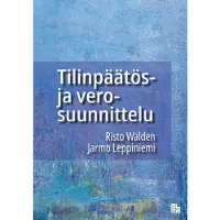 Walden, Tilinpäätös- ja verosuunnittelu