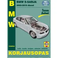 Bmw 5-Sarja diesel 2002-2010 korjausopas