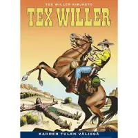 Egmont Tex Willer kirjasto 54: Kahden tulen välissä